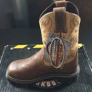 BNWT Kids Justin Western Boots Style # 4683JR